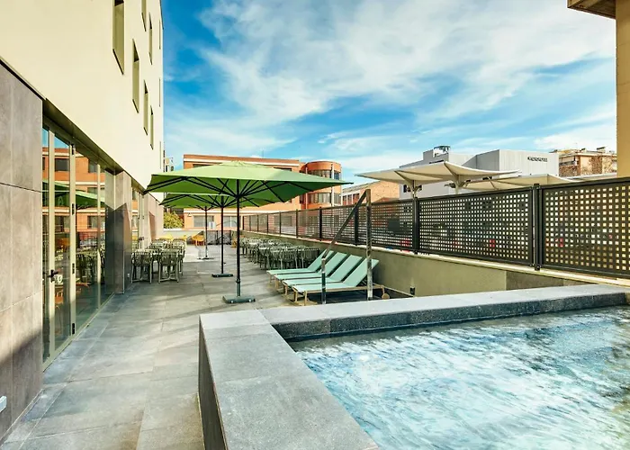 Sercotel Barcelona El Prat فندق 4*